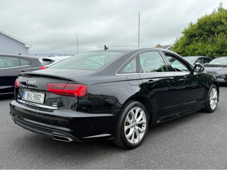 2018 Audi A6 LIMOUSINE 2.0 TDI 150 SE 4DR €18,950