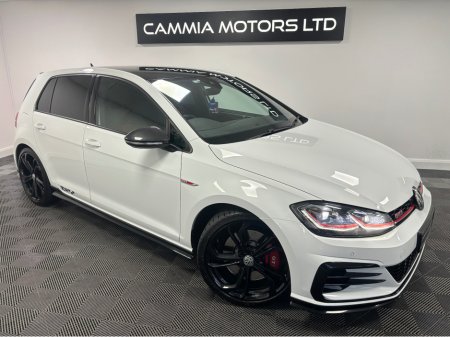 2020 Volkswagen Golf VOLKSWAGEN GOLF GTI TCR*FACTORY AKRAPOVIC EXHAUST*DYNAMIC LIGHT ASSIST & CHASSIS CONTROL*PRO NAV*APPLE CAR PLAY, REVERSE CAM & SENSORS*KEYLESS ENTRY & START*BLIND SPOT ASSIST*ADAPTIVE CRUISE CONTROL €37,950