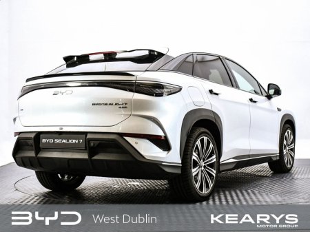 2026 BYD Sealion 7 Order your 261 Sealion 7 Design Indigo Grey today! thumbnail