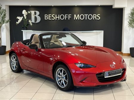 2016 Mazda MX-5 1.5 SPORT MANUAL=LOW MILES//HUGE SPEC=FULL SERVICE HISTORY=162 REG=ONLY €280 ANNUAL ROAD TAX//TAILORED FINANCE PACKAGES AVAILABLE=TRADE INS WELCOME €19,995