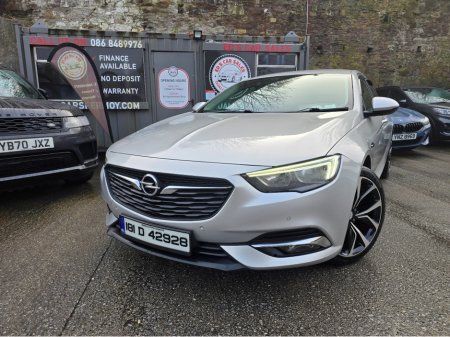 2018 Opel Insignia GRAND SPORT SRI 1.6 1 136PS 5DR €12,950 thumbnail