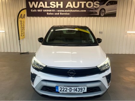 2022 Opel Crossland X SPORT 1.2 83PS-PET-5SP 5DR €14,950 thumbnail