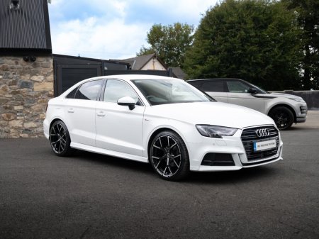 2019 Audi A3 30 TFSI 116HP S Line