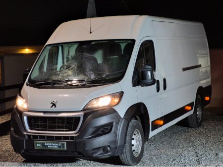 2020 Peugeot Boxer L3 H2 Panel van Professional Model Panel van with 3 seats in front and high roof, with VAT !!!!! €18,750