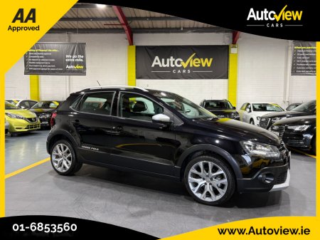 2017 Volkswagen Polo Polo Cross 1.2 TSI 7 Speed DSG Autoamtic. AA APPROVED // FINANACE & NATIONWIDE DELIVERY AVAILABLE // SIMI DEALER