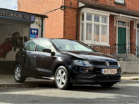 2016 Volkswagen Polo 1.2tsi Automatic, Only 68kms! New Nct 10/2027, Bluetooth, Sat Nav, Apple Car Play, Android Auto, Alloys, A/C, Finance Available, Service & Warranty Included, SIMI Dealer, €12,950