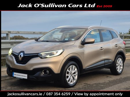 2016 Renault Kadjar DYNAMIQUE NAV ENERGY DC 4DR €9,950