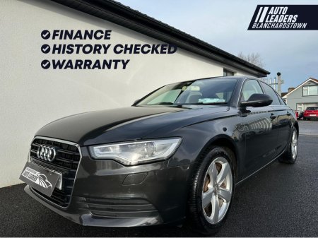 2012 Audi A6 2.0 TDI 177BHP SE SERVICE HISTORY
