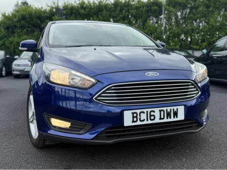 2016 Ford Focus ZETEC TDCI €11,500