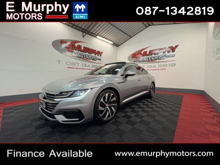 2019 Volkswagen Arteon 2.0 TDI R/LINE BIG SPEC €75 PER WEEK €25,950