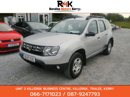 2018 Dacia Duster ALTERNATIVE 1.5 DCI 110 4DR €10,300