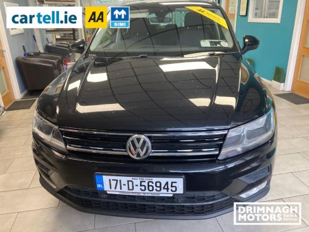 2017 Volkswagen Tiguan 2.0 SE NAV BMT 150PS 5DR €14,950