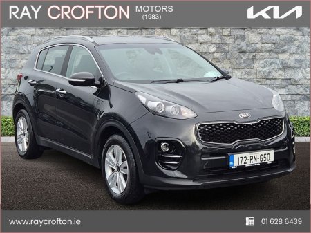 2017 Kia Sportage 1.7 LX €14,950