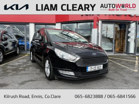 2017 Ford Galaxy 2.0 TDCI 120PS MANUAL 4DR ZETEC STRAIGHT DEAL SALE €13,495