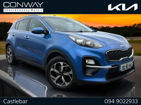 2021 Kia Sportage K3 MHEV SPEC SPECIAL ED 5DR €27,000