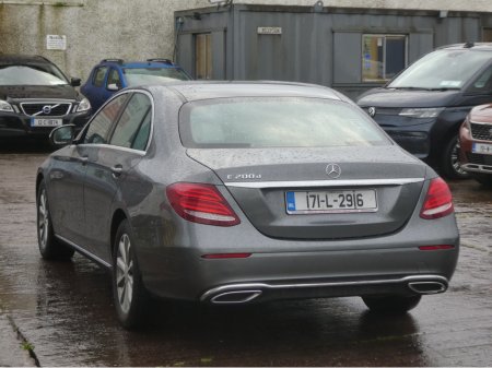 2017 Mercedes-Benz E Class 200 D AVANTGARDE 4DR 200D AUTO €17,450