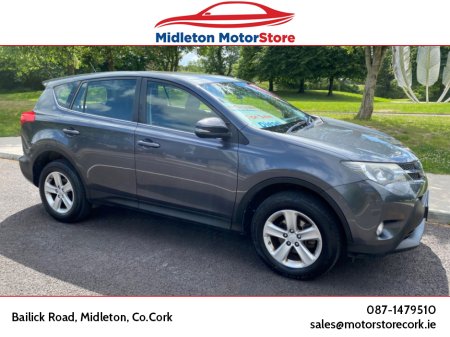 2013 Toyota Rav4 RAV4 2.0 D-4D AURA 2WD 4DR €10,900