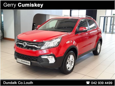 2018 Ssangyong Korando ES 2.2 Commercial €7,850