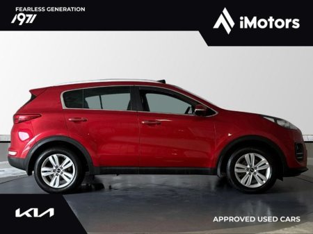 2017 Kia Sportage Platinum S 5DR €14,500