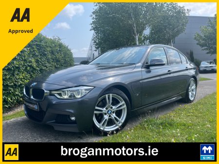 2018 BMW 3 Series 330e 2.0 T M Sport*Petrol Plug In Hybrid*Full Leather*Sat Nav*One Owner*Privacy Glass*AA & Simi Approved Dealer 2025 €19,995