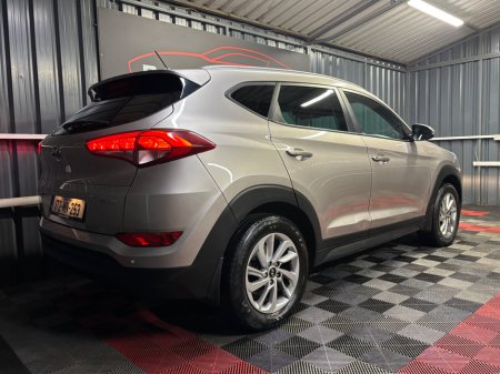 2017 Hyundai Tucson 1.7 D Comfort Plus €11,950
