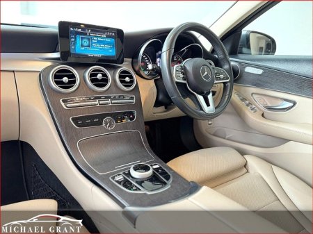 2019 Mercedes-Benz C Class C200D AVANTGARDE AUTOMATIC / ONL 80KM / IRISH CAR / 2027 NCT €26,750 thumbnail