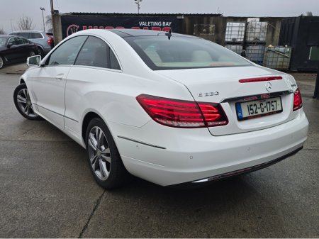 2015 Mercedes-Benz E Class 152 E220 Coupe Auto/New NCT/Irish/1yr warranty €18,888