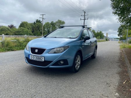 2012 SEAT Ibiza ST 1.2 TDI CR REF SE 4DR €4,950 thumbnail