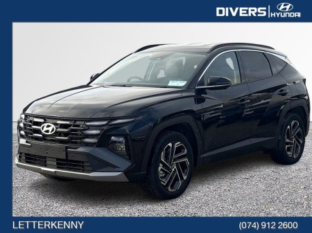 2026 Hyundai Tucson Executive PHEV 2wd €47,245