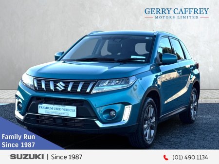 2023 Suzuki Vitara SZT 1.4 Petrol Hybrid Manual - 7 Years Manufacturer Warranty €23,450 thumbnail