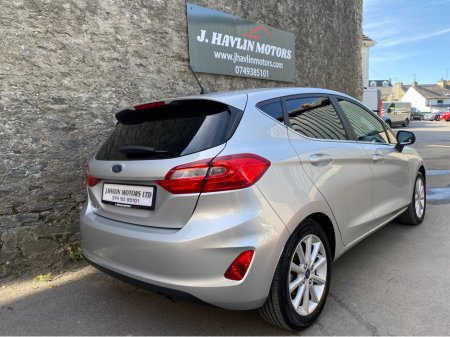 2018 Ford Fiesta 1.5 TDCi Titanium €11,995