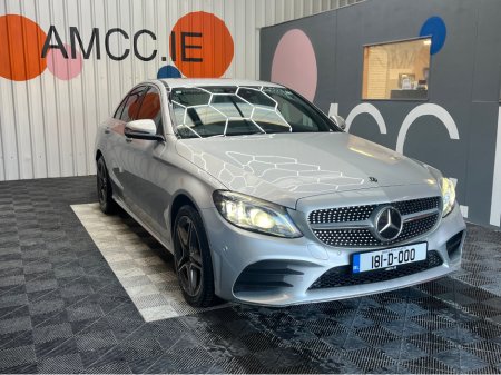 2018 Mercedes-Benz C Class €23950! 2018 Mercedes C Class Automatic C220d AMG-LINE Heated Seats/Cruise Control/Carplay/ €23,950