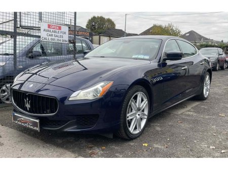 2014 Maserati Quattroporte 3.0 TD DV6 €29,950