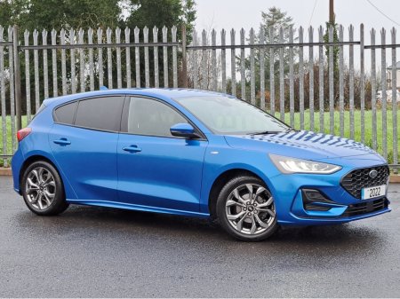2022 Ford Focus ST-LINE 1.5TD 120HP **SOLD**