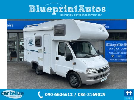 2010 Knaus Live I MOTORCARAVAN ORBITER 3DR