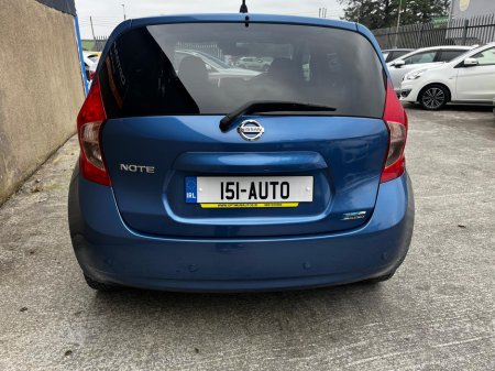 2015 Nissan Note Nissan Note 1.2 Petrol, auto, €9,750