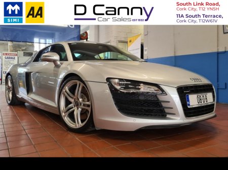 2008 Audi R8 4.2 FSI 420 HP 6SPEED 420BHP €57,900