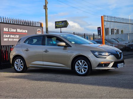 2016 Renault Megane DYNAMIQUE NAV DCI 110 E 4DR A