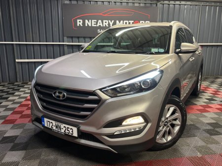 2017 Hyundai Tucson 1.7 D Comfort Plus €11,950