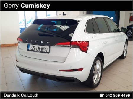 2022 Skoda Scala Style 1.0TSI 110HP DSG €19,850