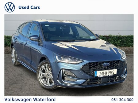 2024 Ford Focus 1.0L EcoBoost 125PS ST-Line