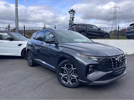 2022 Hyundai Tucson N LINE T-GDI HEV A €32,950