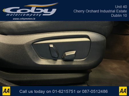 2016 BMW 5 Series D 5N22 4DR AUTO EU6 SE.  NCT, Full Leather, Alloy Wheels, MFSW, Full Electrics, Parking Sensors, Cruise Control, Dual Climate Control, Sat Nav, Heated Seats, Luggage Cover and more. €14,950 thumbnail