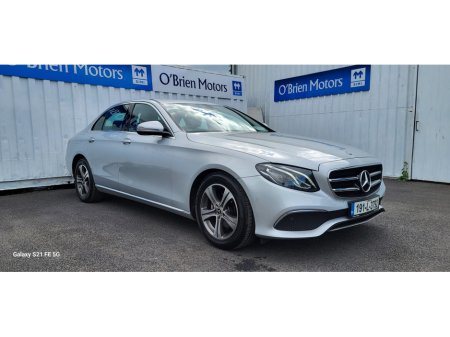 2019 Mercedes-Benz E Class E220 D SE 4DR AUTO