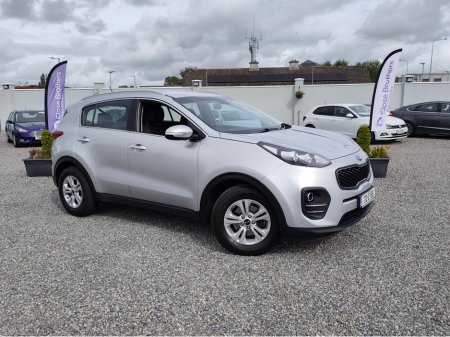 2017 Kia Sportage LX 5DR €13,800