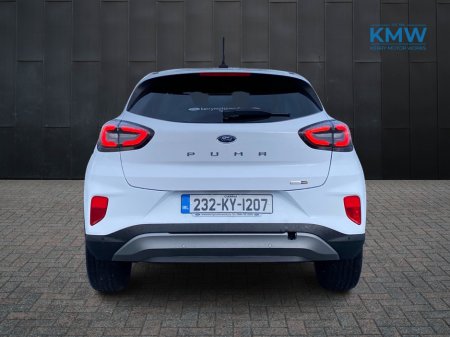 2023 Ford Puma Titanium 1.0 MHEV 125BHP €28,500 thumbnail