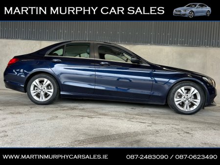 2018 Mercedes-Benz C Class C220D SE EXECUTIVE EDITION AUTO €17,250