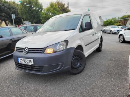 2013 Volkswagen Caddy  €7,999