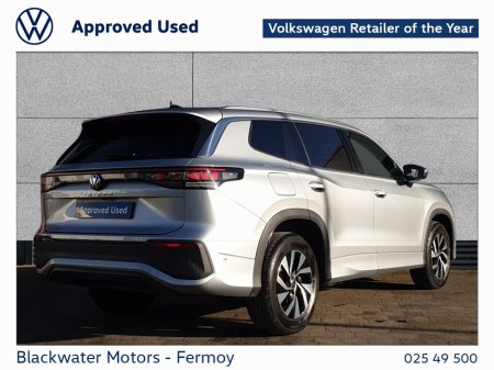 2025 Volkswagen Tayron 2.0TDI 150BHP AUTOMATIC EDITION 75 €52,995