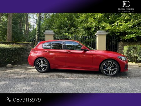 2018 BMW 1 Series 116D M-SPORT SHADOW EDITION €15,000